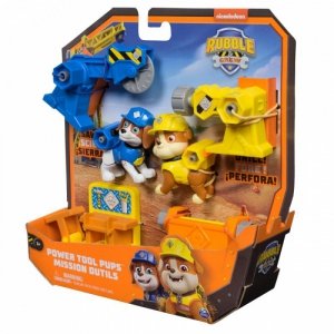 Spin Master Zestaw figurek Rubble i jego Ekipa