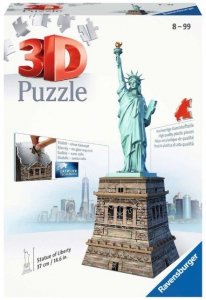 Ravensburger Polska Puzzle 3D Statua Wolności