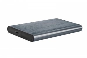 Obudowa zewnętrzna Gembird EE2-U3S-6-GR na dysk HDD SATA 2.5 USB-C (grafitowa)
