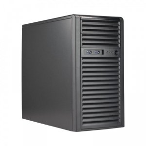 Serwer NTT TYTAN 510S30 ENTRY  --- MIDI TOWER, 4 x SATA RAID 0,1,10, Xeon E-2436, 960GB SSD, 32GB RAM DDR5, 2 x LAN RJ45