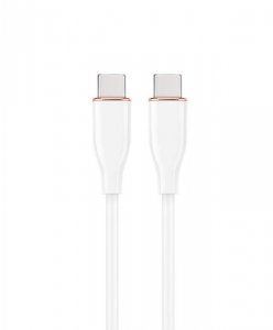 Kabel USB 2.0 CM/CM 60W PD 1.5m Gembird biały