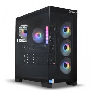 Komputer HIRO Aurora AMD Ryzen 7 9800X3D, RTX 5070 12GB, 32GB RAM, 1TB SSD, WIFI, W11H