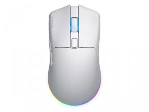 Mysz dla graczy bezprzewodowa Hator Pulsar 3 Wireless biała