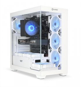Komputer HIRO Subzero Intel Ultra 7 265F, RTX 5060 8GB, 32GB RAM, 1TB SSD, WIFI, W11H