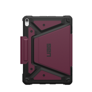UAG Metropolis SE - obudowa ochronna z uchwytem do Apple Pencil do iPad Air 11 M2 (2024) / M3 (2025) (bordeaux)