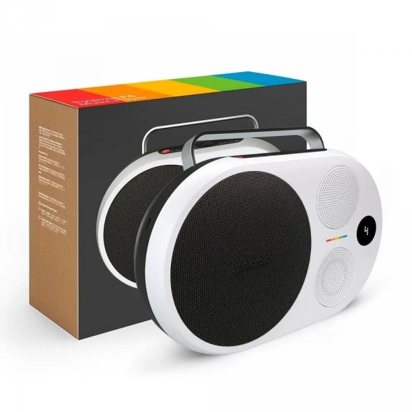 Polaroid P4 - głośnik bezprzewodowy 60W (black/white)