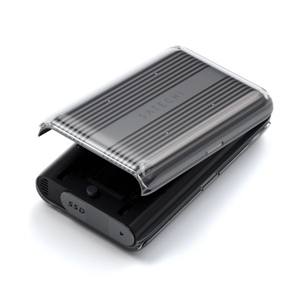 Satechi USB4 NVMe M.2 SSD Pro Enclosure - adapter dysku NVMe M.2 SSD (space gray)