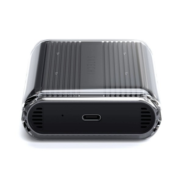 Satechi USB4 NVMe M.2 SSD Pro Enclosure - adapter dysku NVMe M.2 SSD (space gray)
