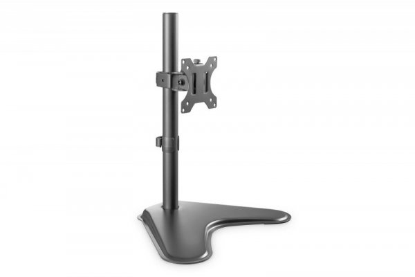 Stojak biurkowy pojedynczy DIGITUS, 1xLCD, max. 32&quot;, max. 8kg, uchylno-obrotowy 180° PIVOT