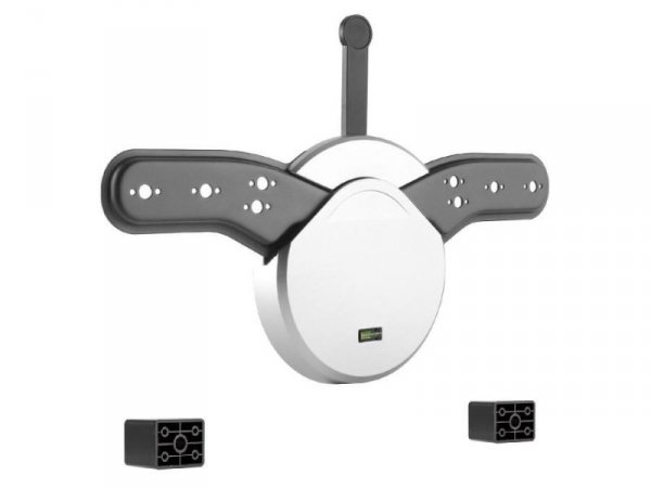 Uchwyt do telewizora Maclean MC-877 23&quot; do 55&quot; Super Slim do 40 kg Automatyczne mocowanie telewizora max VESA 400x400