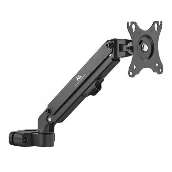 Uchwyt monitora na rurkę / słupek 28-60mm Maclean 17-27&#039;&#039; 7kg max sprężyna gazowa MC-459