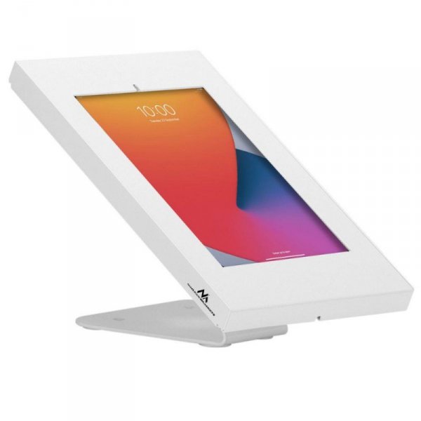Uchwyt reklamowy do tabletu Maclean, ścienny/biurkowy z blokadą, 9.7&quot;-11&quot;, iPad/iPad Air/iPad Pro, Samsung Galaxy Tab 
