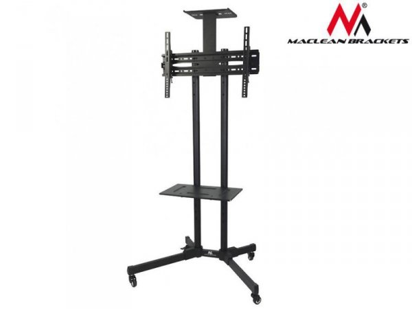 Stand, wózek do telewizora na kółkach Maclean MC-661 max 55kg max 32&quot;-55&quot; max VESA 600x400
