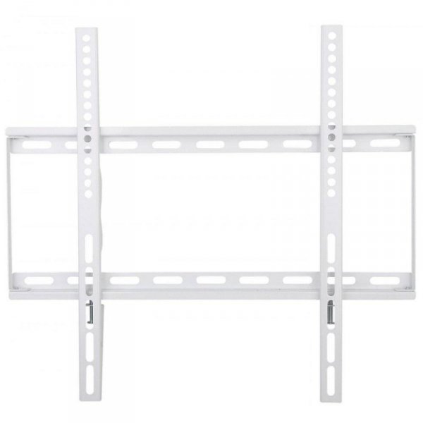 Uchwyt ścienny LCD/LED Techly 23&quot;-55&quot;, 45 kg slim, Biały