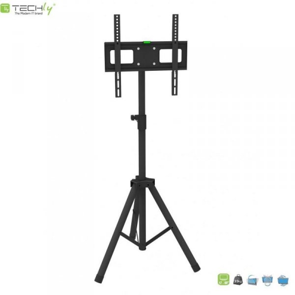 Stojak podłogowy Techly 17&quot;-60&quot; 35kg Tripod