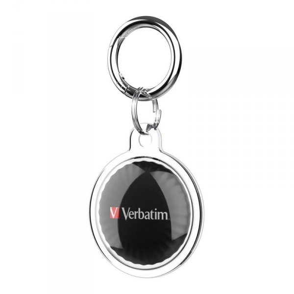 Lokalizator Verbatim My Finder Coin MYFC-03BWP Bluetooth NFC do Apple trójpak biały/czarny/różowy
