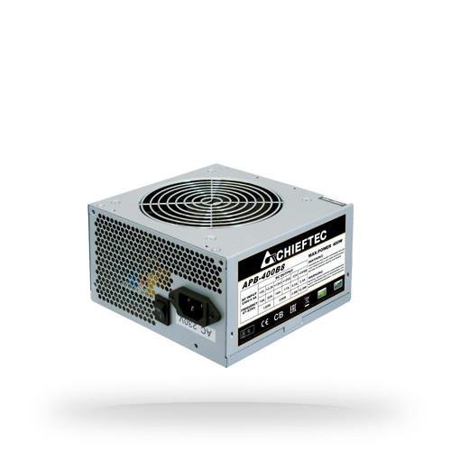 Zasilacz Chieftec APB-400B8 400W ATX 120mm Spraw &lt;80%