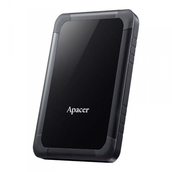 Dysk zewnętrzny Apacer AC532 1TB 2,5&quot; USB 3.2 gen. 1 Wstrząsoodporny Czarny