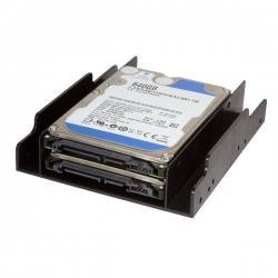 Adapter HDD LogiLink sanki 2,5 na 3,5&quot; plastik