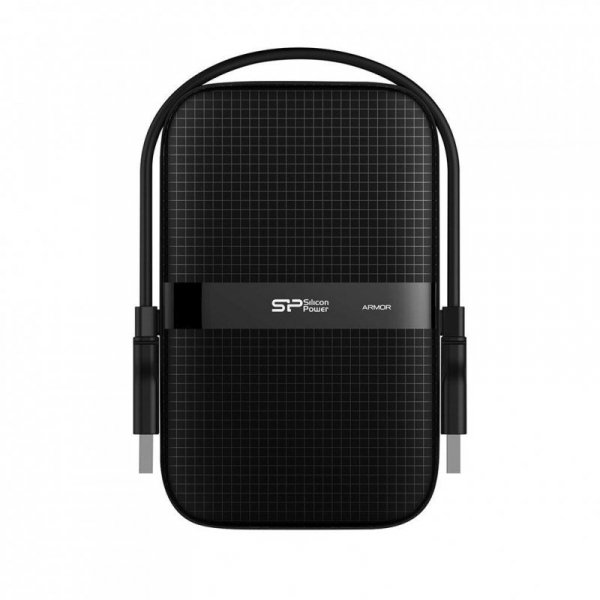 Dysk zewnętrzny Silicon Power ARMOR A60 2TB 2,5&quot; USB 3.0 BLACK PANCERNY