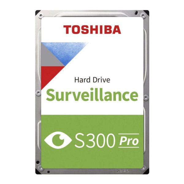 Dysk Toshiba S300 Pro (CMR) MD10ADA10TV 10TB 3,5&quot; 7200 SATA III Surveillance BULK