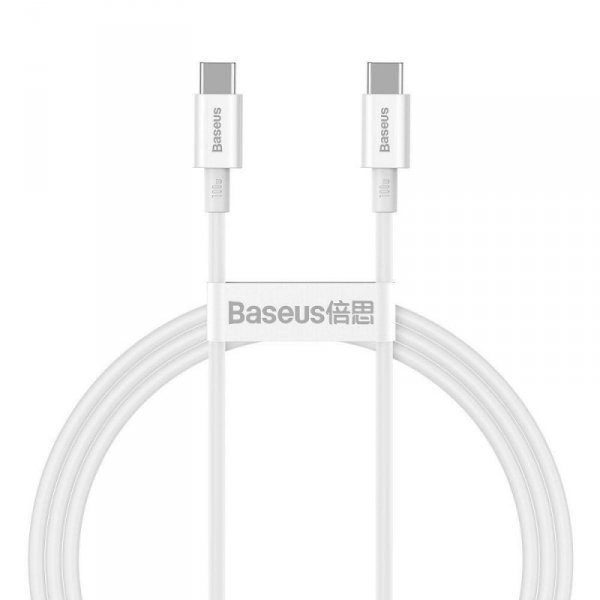Kabel przewód USB-C PD 2.0 100cm Baseus Superior CATYS-B02 Quick Charge 3.0 5A z obsługą szybkiego ładowania 100W