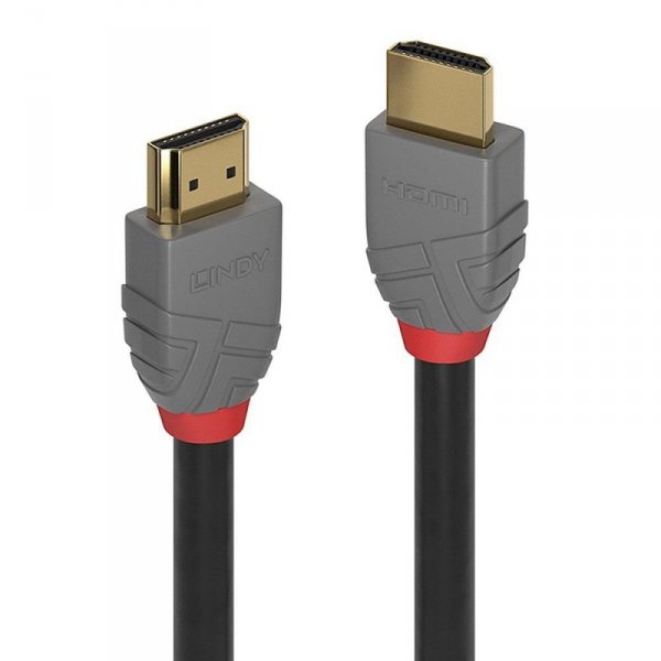 Kabel HDMI 2.0 LINDY High Speed M/M 2m czarny/anthra