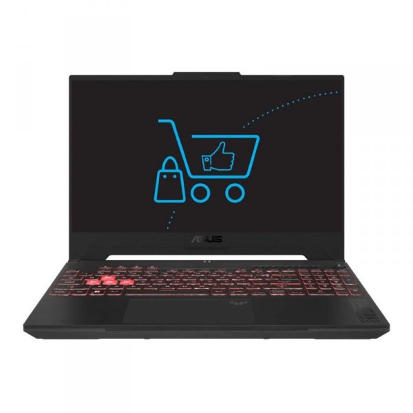 Notebook Asus TUF Gaming A15 FA507NVR-LP005 15,6&quot;FHD/Ryzen 7 7435HS/16GB/SSD512GB/RTX4060-8GB/144Hz Szary
