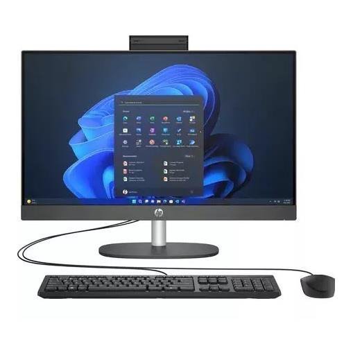 Komputer AIO HP ProOne 245 G10 23,8&quot;FHD/R5-7520U/16GB/SSD512GB/Radeon/11PR 3Y Black