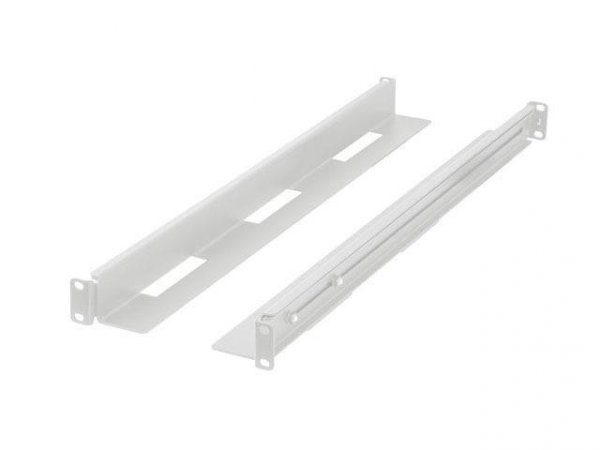 Zestaw szyn montażowych Lanberg do szaf 19&quot; przesuwne 650 x 1090 mm Szary