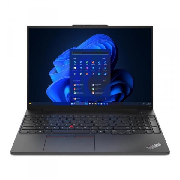 Notebook Lenovo ThinkPad E16 G2 16&quot;WUXGA/Ryzen 5 7535HS/16GB/SSD512GB/660M/11PR Black 3Y