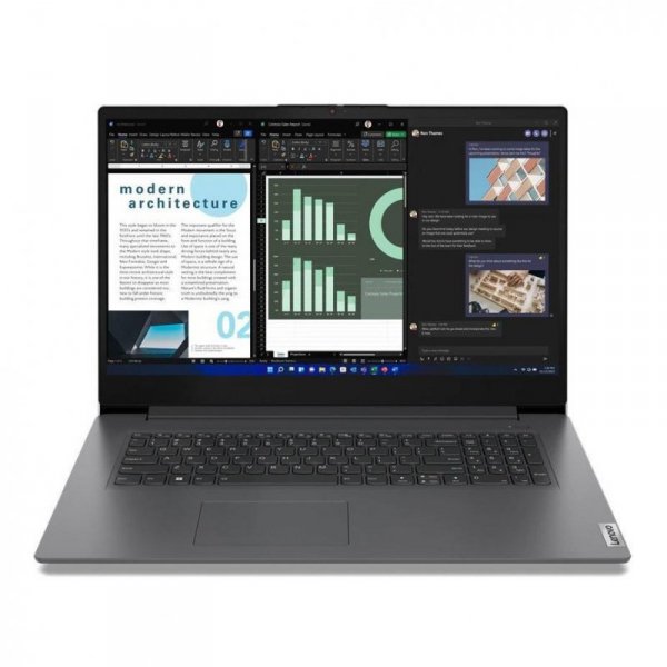Notebook Lenovo V17 G4 IRU 17,3&quot;FHD/i5-13420H/16GB/SSD512GB/UHD/W11PR Iron Grey 3Y