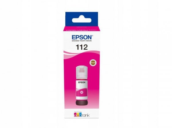 Tusz Epson 112 magenta 6000str. (C13T06C34A)