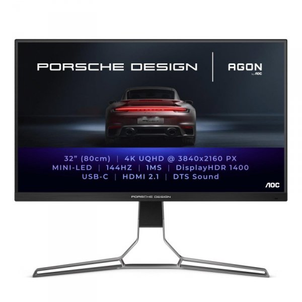 Monitor AOC 31,5&quot; AGON PD32M 2xHDMI DP głośniki - USZ OPAK