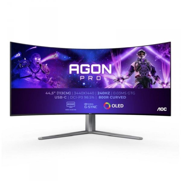 Monitor AOC 44,5&quot; AGON PRO AG456UCZD 2xHDMI DP 5xUSB głosniki 2x8W