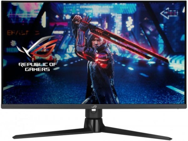 Monitor Asus 32&quot; ROG Strix XG32UQ 2xHDMI DP 4xUSB 3.0 Type-A głośniki
