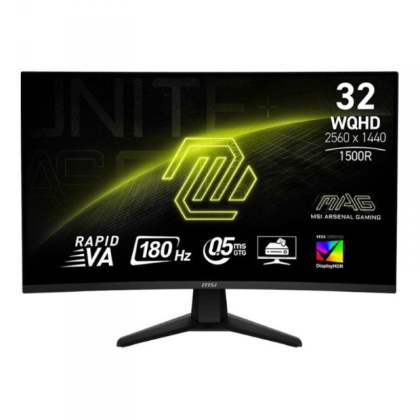 Monitor MSI 31,5&quot; MAG 32CQ6F 2xHDMI DP