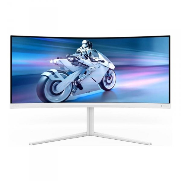 Monitor Philips 34&quot; 34M2C5501A/00 VA 1440p 180Hz 2xHDMI DP 4xUSB głośniki