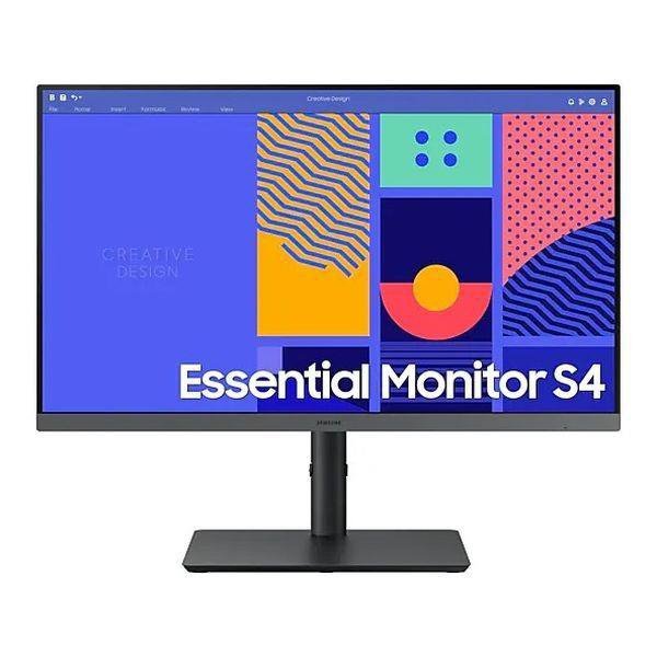 Monitor Samsung 24&quot; C432 (LS24C432GAUXEN) HDMI DP VGA 4xUSB