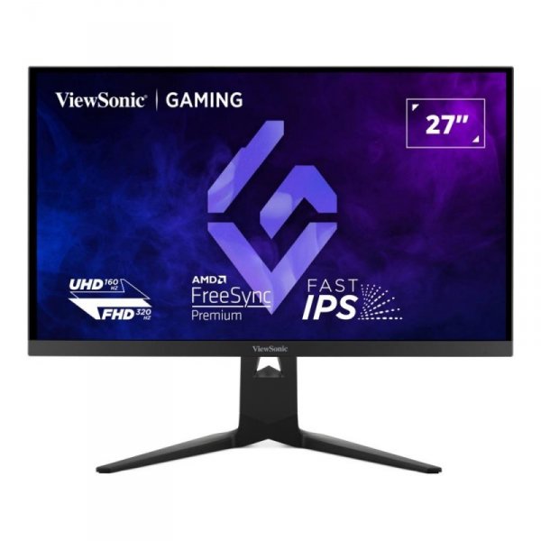 Monitor ViewSonic 27&quot; XG275D1-4K Dual Mode Gaming Monitor IPS 4K UHD 160Hz 2xHDMI DP USB-C głośniki
