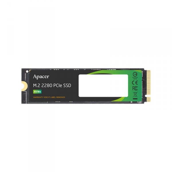 Dysk SSD Apacer AS2280P4U 256GB M.2 2280 PCIe Gen3x4 (3500/1200 MB/s) 3D NAND