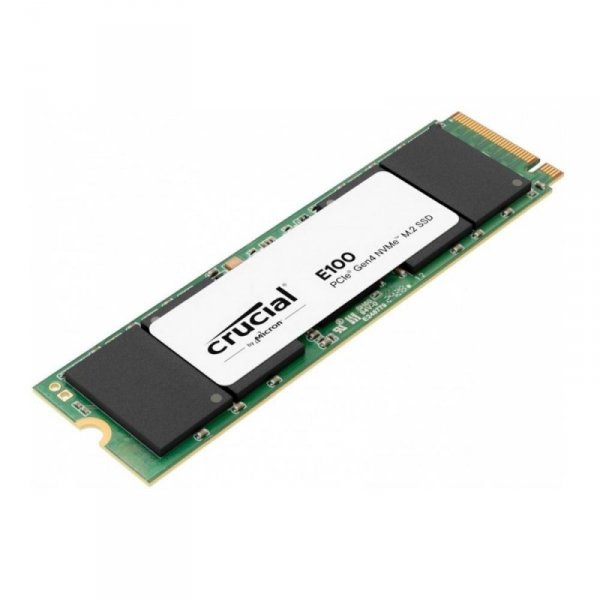 Dysk SSD Crucial E100 480GB M.2 PCIe 4.0 x4 NVMe 2280 (4700/2500MB/s)