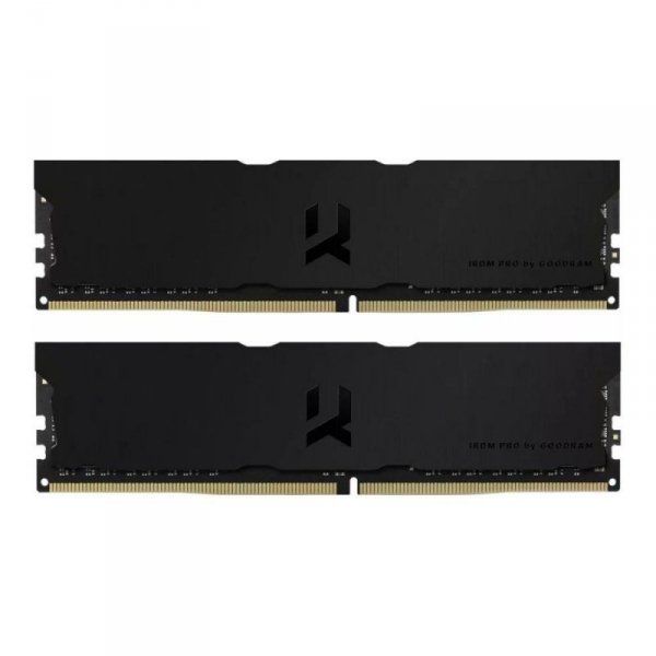 Pamięć DDR4 GOODRAM IRDM PRO Deep Black 32GB (2x16GB) 3600MHz CL18 1,35V Black