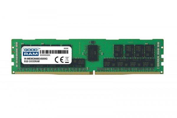Pamięć serwerowa GOODRAM 8GB 2666MHz DDR4 ECC SR BULK