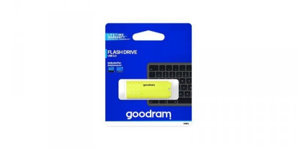 Pendrive GOODRAM UME2 128GB USB 2.0 Yellow