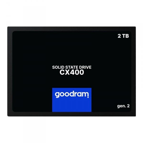 Dysk SSD GOODRAM CX400 GEN.2 2TB SATA III 2,5&quot; (550/500) 7mm
