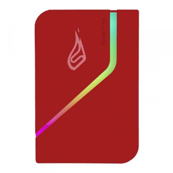 Dysk zewnętrzny SSD SureFire PyroDrive Gaming 2TB USB 3.2 Gen 1 (460/440 MB/s) czerwony