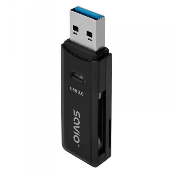 Czytnik kart SD SAVIO AK-64, USB 3.0