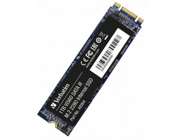 Dysk SSD wewnętrzny Verbatim Vi560 S3 1TB M.2 2280 SATA - USZ OPAK