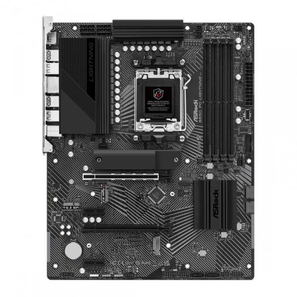 Płyta ASrock B650 PG Lightning /AMD B650/DDR5/SATA3/M.2/PCIe4.0/AM5/ATX